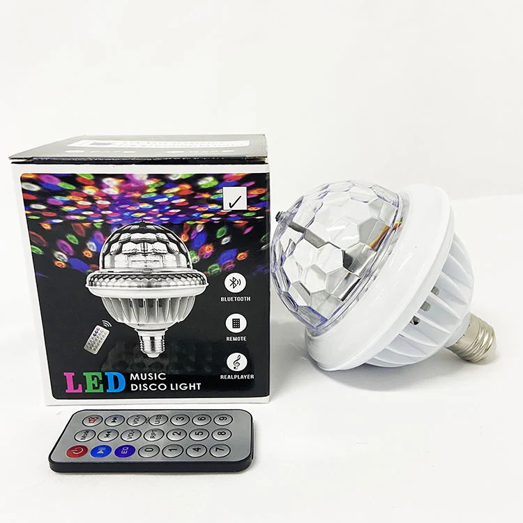 Wholesale Manufacture Smart LED Bulb Star Night Light Projector LED Bulb Night Lights Party Club KTV LED Magic Ball Disco Light