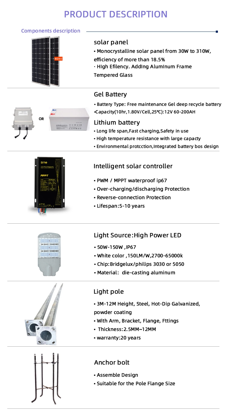 Parking Lot SAA Approved Tiansheng Plastic Bag, Cardboard and Foam Into Cartons Solar Street LED 1000W Light