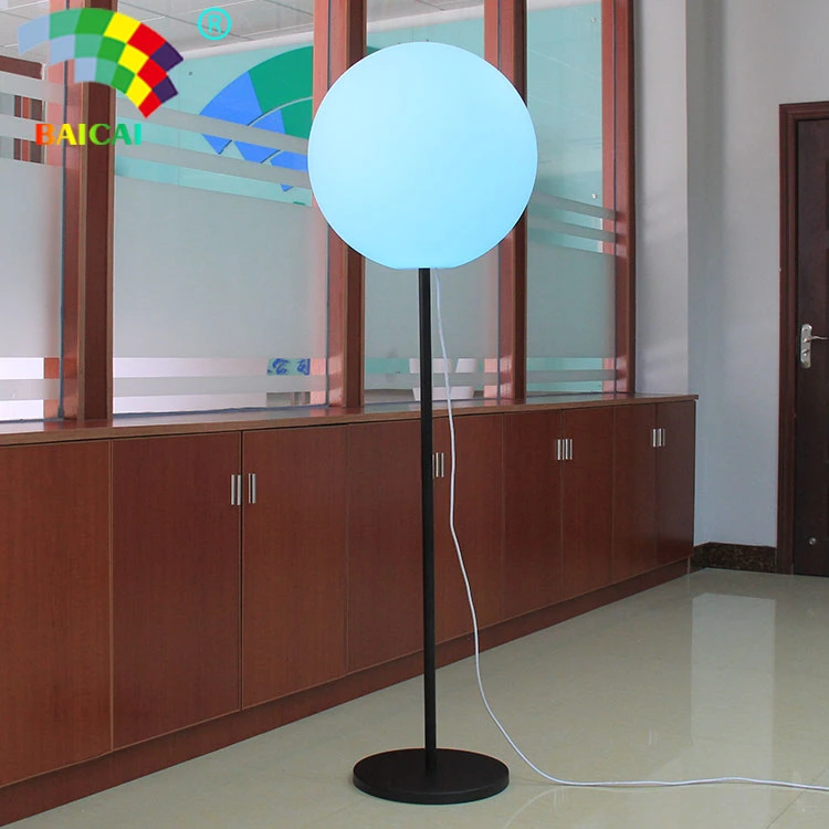 Hot Sale Illumination Stand Balloon, LED Lighting Ball with Bracket