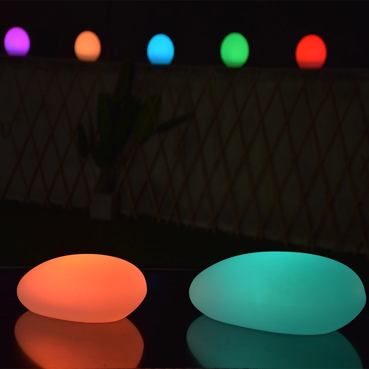 Unique Design Hot Sale Rechargeable Battery Floating RGB LED Luminous Ball Outdoor