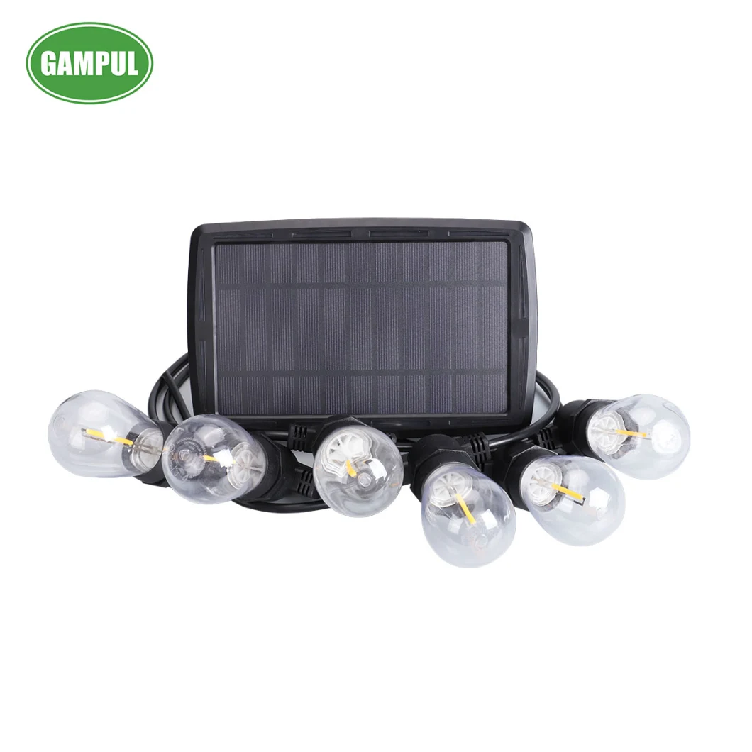 Socket LED Outdoor Solar Powered String Lighting Curtain String Light Decorative Covers Ball Decoration Light