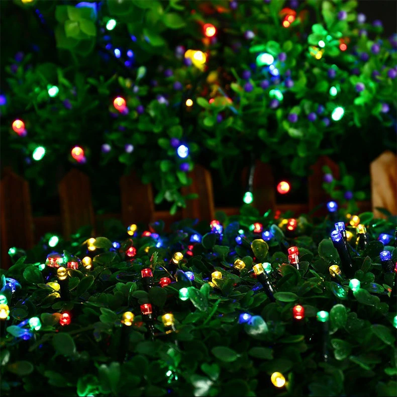 Hot Product Wedding Party Multicolorful Ground Wall Solar String Strip Decoration LED Bulb Ball Lantern Lamp Light