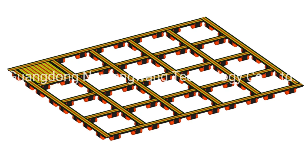 HDPE Pontoon Cubes China Hot Selling Popular Fish Floating